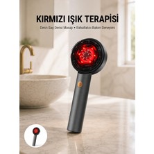 Meks Saç Büyüme Destekleyici Elektrikli Masaj Tarak Yağ Aplikatörlü Yeni Nesil