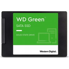 Egecen Wd Green, WDS480G3G0A, 480GB, 545/465, 3D Nand, 2,5" Sata, SSD