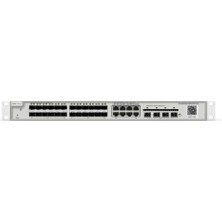 Egecen Ruıjıe Reyee RG-NBS3200-24SFP/8GT4XS 24 Port,  24 Port 1g Sfp, 8 Port Gigabit Combo, 4 Port 10G Sfp,  L2 Yönetilebilir Switch  Metal Kasa