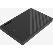 Egecen Hıksemı HS-HUB-MHB201, Usb3.0, 2,5" Disk Kutusu. (Ssd ve HDD Destekler, 5gbps, Siyah, Win, Mac-Os, Linux, Android)