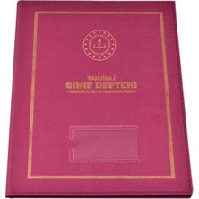 Gülpaş Sınıf Defteri Takvimli 12345 Sınıf Impertex Cilt