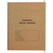 Gülpaş Özlük Dosyası Içi Askılı 4'lü