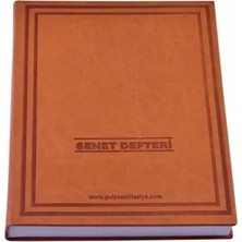 Gülpaş Senet Defteri- Termo Ciltli 200YP. [025]