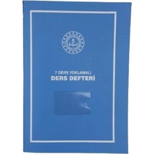 Gülpaş Ders Defteri Yoklamalı 678 Sınf 7 Ders Plastik Kapak