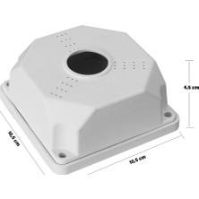 Egecen Rbox Wx9 Beyaz, Kamera Montaj, Orta Boy, Buat, Taban Dahil