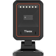 Egecen Tiwox VS-170, Masaüstü Tipi, Laser, 2d Karekod, USB Kablolu, Barkod Okuyucu