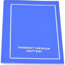 Gülpaş Serbest Meslek Kazanç Defteri 20X28 48 Yaprak
