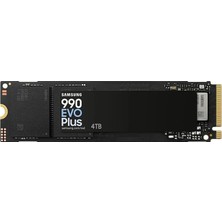 Egecen Samsung MZ-V9S4T0BW, 990 Evo Plus, 4tb, 7250/6300, Gen4, Nvme Pcıe M.2 2280, SSD (Türkiye Distribütörü Garantili)