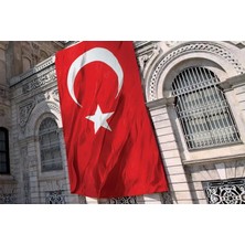 Buket Bayrakçılık Buket BKT-128 400X600 cm Türk Bayrağı Raşel