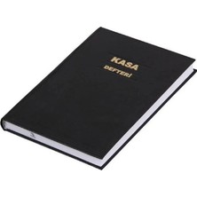 Gülpaş Kasa Defteri 17X24 Panzot Cilt Bezi Kapaklı 320 Yaprak