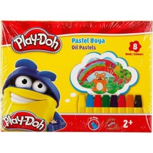 Ceren Kırtasiye Pastel Boya- Play-Doh 8 Renk