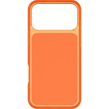 Cellularline Cellularlıne Cubemag iPhone 17 Pro Max Magsafe Uyumlu Kılıf - Turuncu