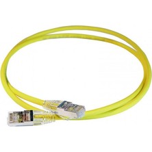 Egecen CAT6A S/ftp Hd Patch Cord Lszh 1m Sarı