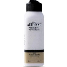 Lisans Artdeco Akrilik Boya 140ML Koton Beyaz