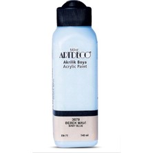 Lisans Artdeco Akrilik Boya 140ML Bebek Mavi