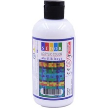 Südor Boya Südor Akrilik Boya 250 ml Beyaz