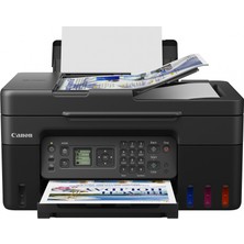 Egecen Canon Pıxma G4470, Renkli, Mürekkep Mega Tanklı, Yazıcı, Tarayıcı, Fotokopi, Fax, Wifi, Bulut, Adf, Orijinal Mürekkep