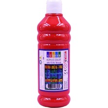 Südor Boya Südor Akrilik Boya 500 ml Vermiyon