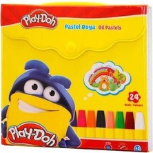 Ceren Kırtasiye Pastel Boya- Play-Doh Çantalı 24 Renk