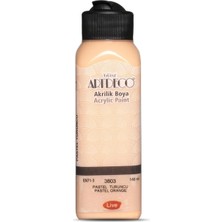 Lisans Artdeco Akrilik Boya 140ML Pastel Turuncu 3803
