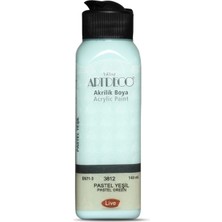 Lisans Artdeco Akrilik Boya 140ML Pastel Yeşil 3812