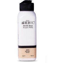 Lisans Artdeco Akrilik Boya 140ML Beyaz