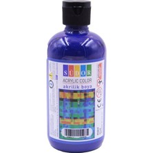 Südor Boya Südor Akrilik Boya 250 ml Prusya