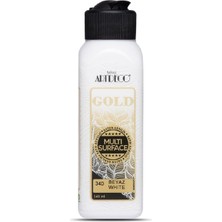 Artdeco Akrilik Boya 140ML Gold Multi-Surface Beyaz