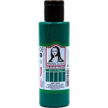 Monalisa Akrilik Boya 70 ml Koyu Yeşil 12'li Paket