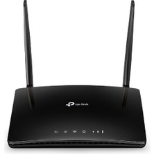 Egecen Tp-Lınk TL-MR150, 4port, 300MBPS, 2,4ghz Wifi, Masaüstü, Lte Micro Sim Kart Takılabilir 3g-4g Destekli Router