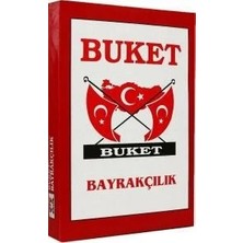 Buket Bayrakçılık Buket BKT-141 70X105 cm Atatürklü Bayrak