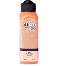 Lisans Artdeco Akrilik Boya 140ML Turuncu