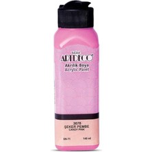 Lisans Artdeco Akrilik Boya 140ML Şeker Pembe