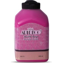 Lisans Artdeco Akrilik Boya 500ML Ten Rengi 3651