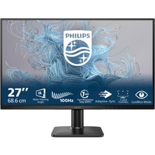 Egecen Phılıps 27E2N1100L/00 27" 1ms, 100Hz, Full Hd, Hdmı, D-Sub, Va Panel Monitör