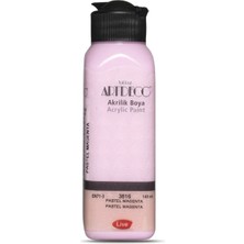 Lisans Artdeco Akrilik Boya 140ML Pastel Magenta 3816