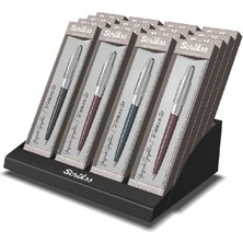 Scrikss 78 Tükenmez Kalem 16'lı Stand