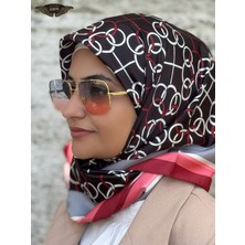 ALDAIYR Desenli Rayon Eşarp
