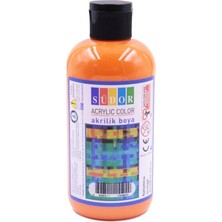 Südor Boya Südor Akrilik Boya 250 ml Turuncu