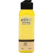 Lisans Artdeco Akrilik Boya 140ML Sarı