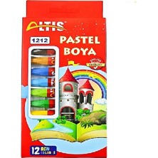Rubenis Kırtasiye Altis Pastel Boya 12 Renk