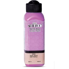 Lisans Artdeco Akrilik Boya 140ML Kızıl Mor