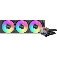Egecen Sama L70-360BK, Black, 360MM, 3X120MM Argb Fan, Cpu Sıvı Soğutma
