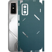 Kapps Infinix Gt 30 Pro ile Uyumlu Fiber Serisi Premium Kaplama 360