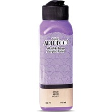 Lisans Artdeco Akrilik Boya 140ML Mor