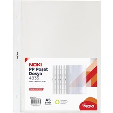 Noki A5 100'LÜ Poşet Dosya- 4835