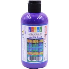 Südor Boya Südor Akrilik Boya 250 ml Mor