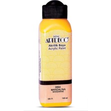 Lisans Artdeco Akrilik Boya 140ML Mandalina