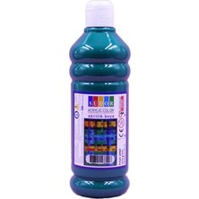 Südor Boya Südor Akrilik Boya 500 ml Koyu Yeşil