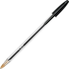 Bic Cristal Medium Tükenmez Kalem Siyah 50'li Kutu